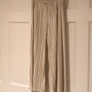 Sparkle pleated pants size 11/12 by Zara kids